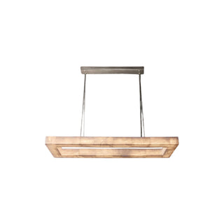 Liviji rectangular Chandelier 54"