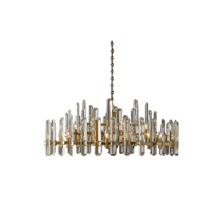 Browning Prism Round Chandelier 48"