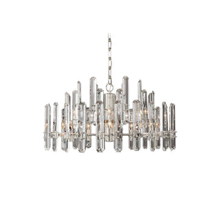 Browning Prism Round Chandelier 36"