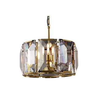 Glass Round Chandelier