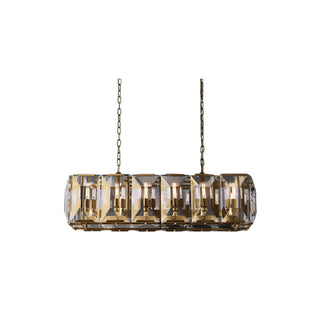 Crystal Luxury Rectangular Chandelier