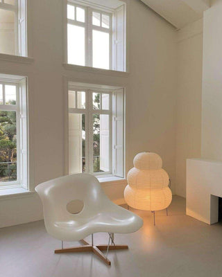 Akari Gourd Shaped Paper 25N Table Lamp