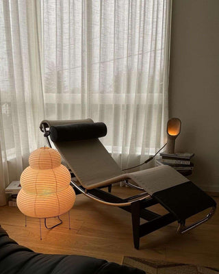 Akari Gourd Shaped Paper 25N Table Lamp