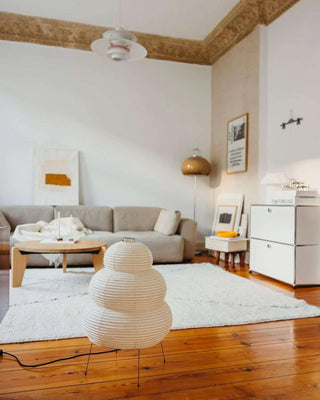 Akari Gourd Shaped Paper 25N Table Lamp