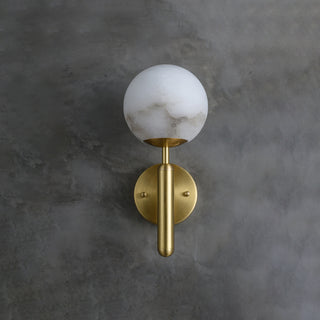 Orbis Alabaster Wall Lamp