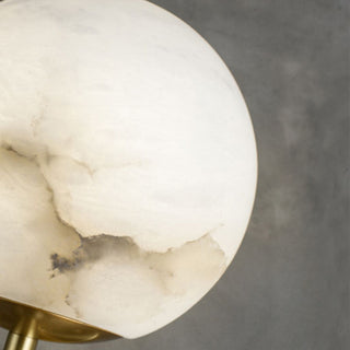 Orbis Alabaster Wall Lamp