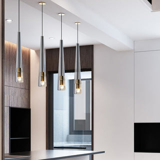 Conical Abner Crystal Chandelier