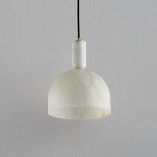 Acorn Alabaster Pendant Light