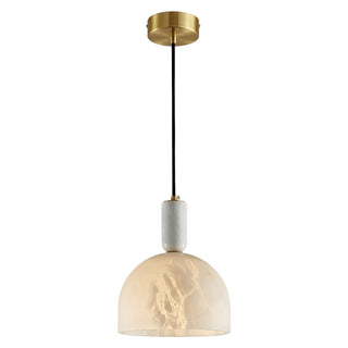 Acorn Alabaster Pendant Light