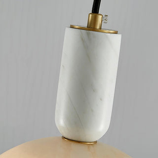 Acorn Alabaster Pendant Light