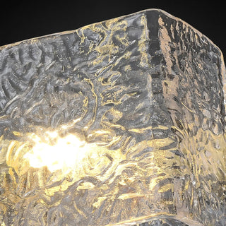 long water ripple Chandelier