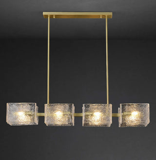 long water ripple Chandelier. Water Ripple Glass Chandelier. Modern long water ripple Chandelier. Water Ripple Chandelier. Water ripple Brass Chandelier.