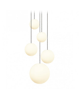 Bola Sphere Pendant Light.Bola Sphere.Bola Sphere LED Globe Pendant by Pablo Designs.Bola sphere chandelier.Bola sphere pendant.