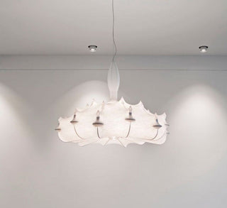 Zeppelin Chandelier. Zeppelin 1 Pendant Lamp. Flos Zeppelin White Suspension Lamp. Zeppelin FLOS chandelier. Zeppelin Suspension.