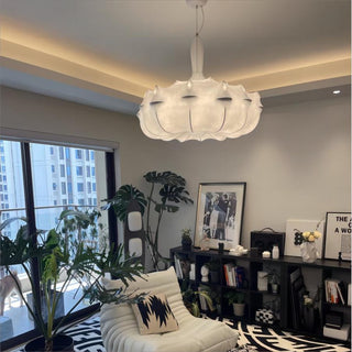 Zeppelin Chandelier. Zeppelin 1 Pendant Lamp. Flos Zeppelin White Suspension Lamp. Zeppelin FLOS chandelier. Zeppelin Suspension.