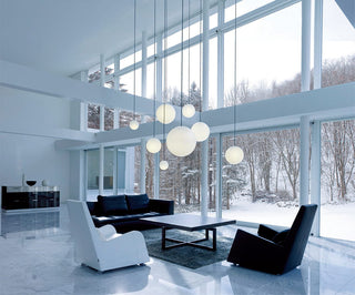 Bola Sphere Pendant Light.Bola Sphere.Bola Sphere LED Globe Pendant by Pablo Designs.Bola sphere chandelier.Bola sphere pendant.