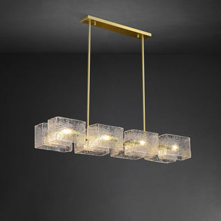 long water ripple Chandelier. Water Ripple Glass Chandelier. Modern long water ripple Chandelier. Water Ripple Chandelier. Water ripple Brass Chandelier.