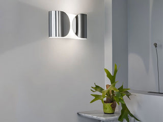 Foglio Wall Light. Foglio Ceiling Lamp. Flos Foglio Wall Light. Wall lamp Flos Foglio. Foglio Wall Lamp Chrome. Flos.