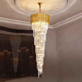 Crystal Round Chandelier