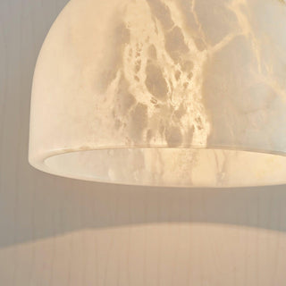 Acorn Alabaster Pendant Light