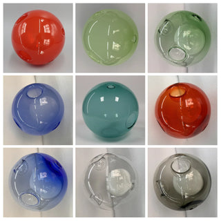 28 Multiple Colour Chandelier - Cluster