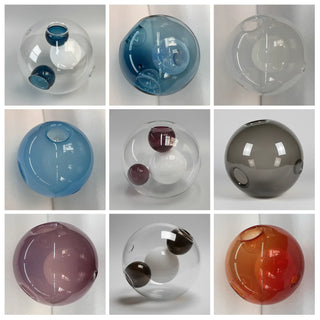 28 Multiple Colour Chandelier - Cluster