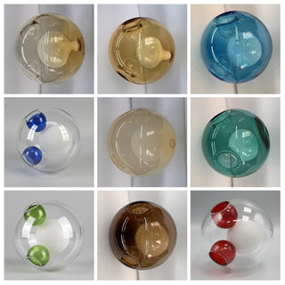 28 Multiple Colour Chandelier - Cluster