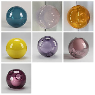 28 Multiple Colour Chandelier - Cluster