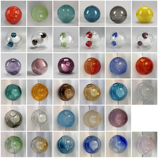 28 Multiple Colour Chandelier - Cluster