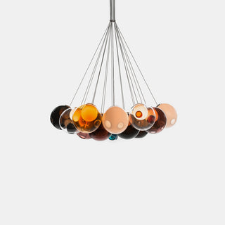 28 Multiple Colour Chandelier - Cluster