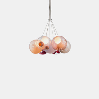 28 Multiple Colour Chandelier - Cluster