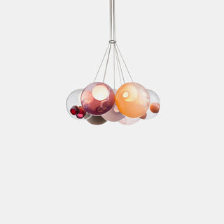 28 Multiple Colour Chandelier - Cluster