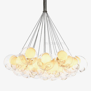 28 Multiple Colour Chandelier - Cluster