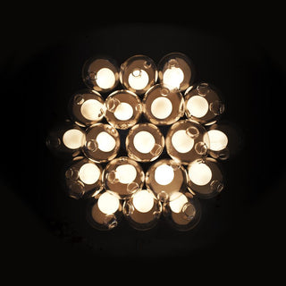 28 Multiple Colour Chandelier - Cluster