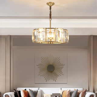 Harson Glass Chandelier