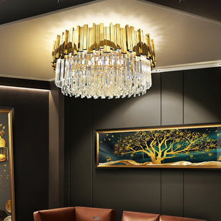 Flush Mount Chandelier