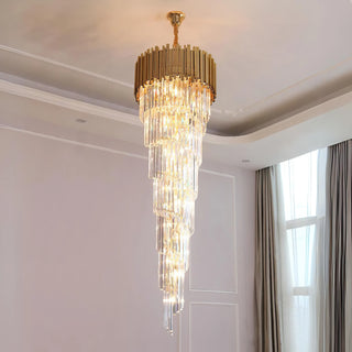 Bourbons Round Chandelier