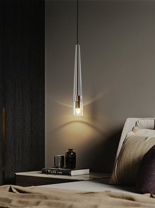 Conical Abner Crystal Chandelier