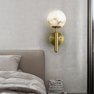 Orbis Alabaster Wall Lamp