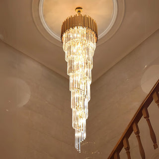 Bourbons Round Chandelier