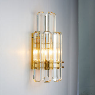 Browning Prism Two-tier Wall Lamp