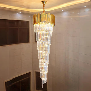 Bourbons Round Chandelier