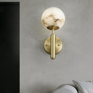 Orbis Alabaster Wall Lamp