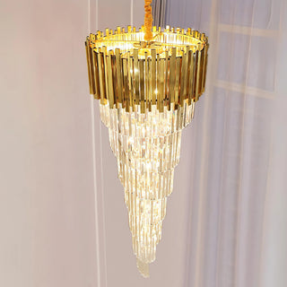 Bourbons Round Chandelier