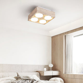 Travertine Sky Hole Ceiling Lamp