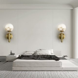 Orbis Alabaster Wall Lamp