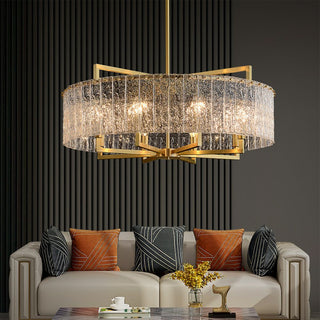 Round Crystal Chandelier