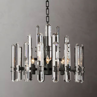 Browning Prism Round Chandelier 24"