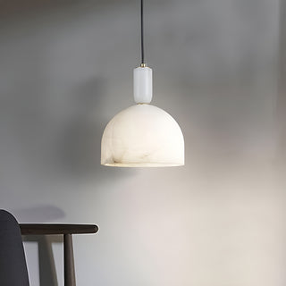 Acorn Alabaster Pendant Light