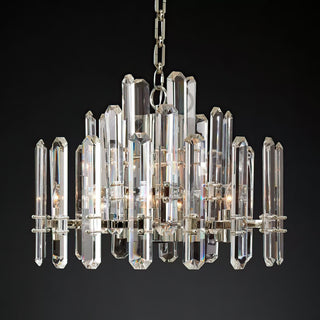 Browning Prism Round Chandelier 24"